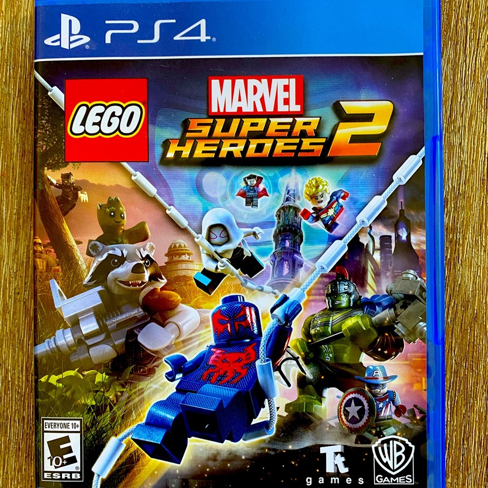 PS4 , Lego Marvels Superheroes 2. Used, excellent like new condition.